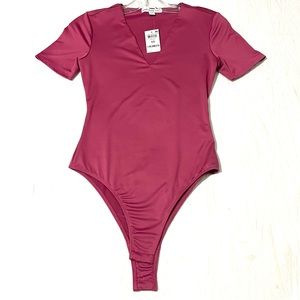 And Now This Short Sleeve Bodysuit